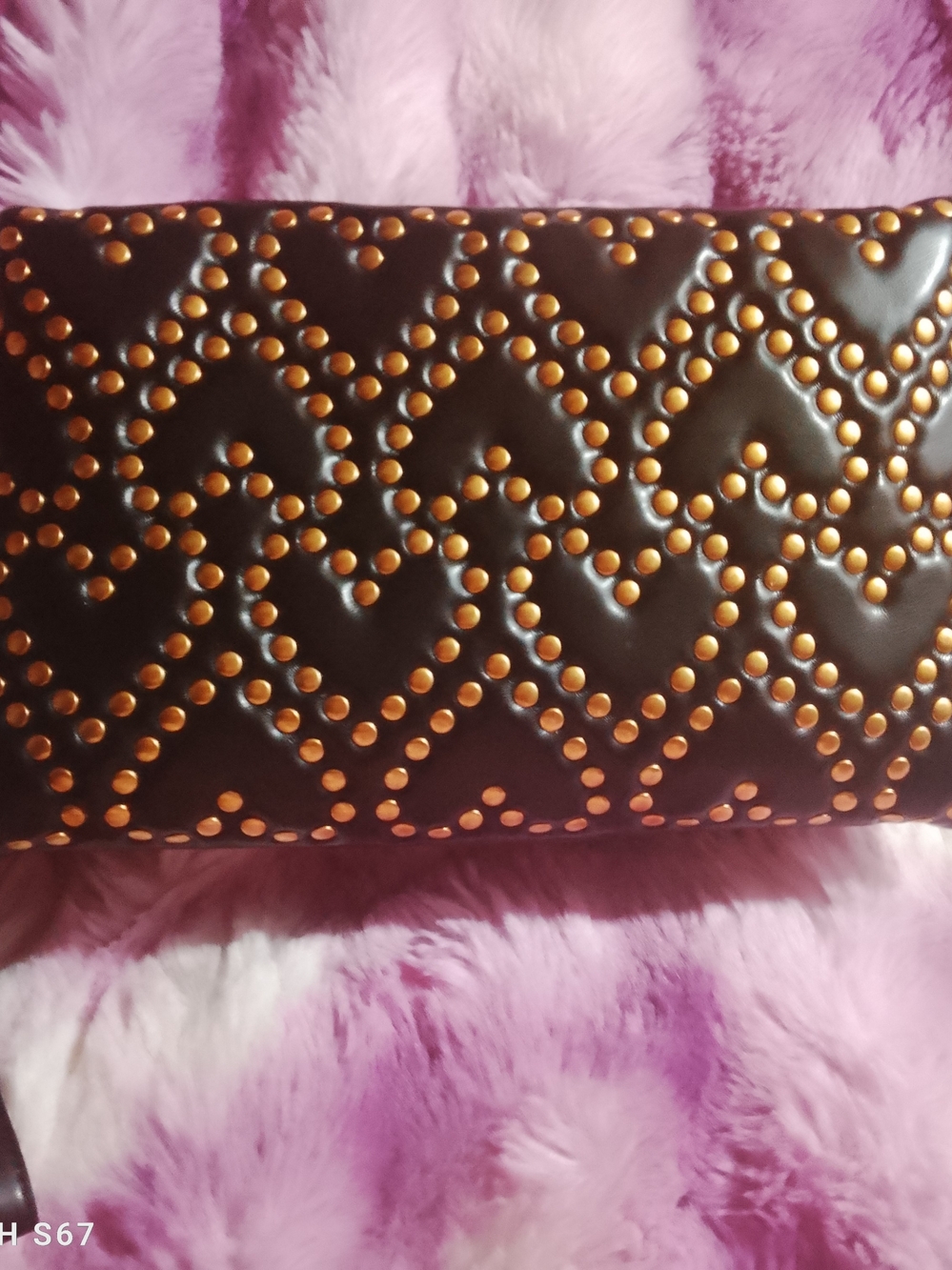 Rebecca Minkoff Soft Studded with Gold Accents